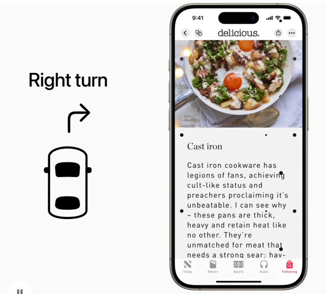 У iOS 18 додадуть спеціальні можливості, включаючи керування iPhone за допомогою очей